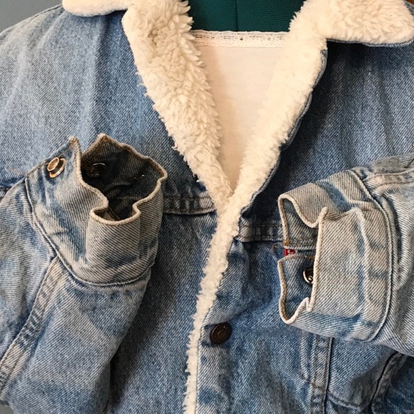 LEVI VINTAGE JEAN JACKET no size - Picture 4 of 8